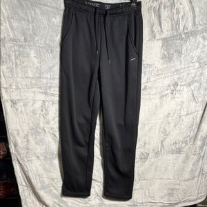 Nike sweat pants fleece line small  Men's Pants sweats sweatpants athletic black